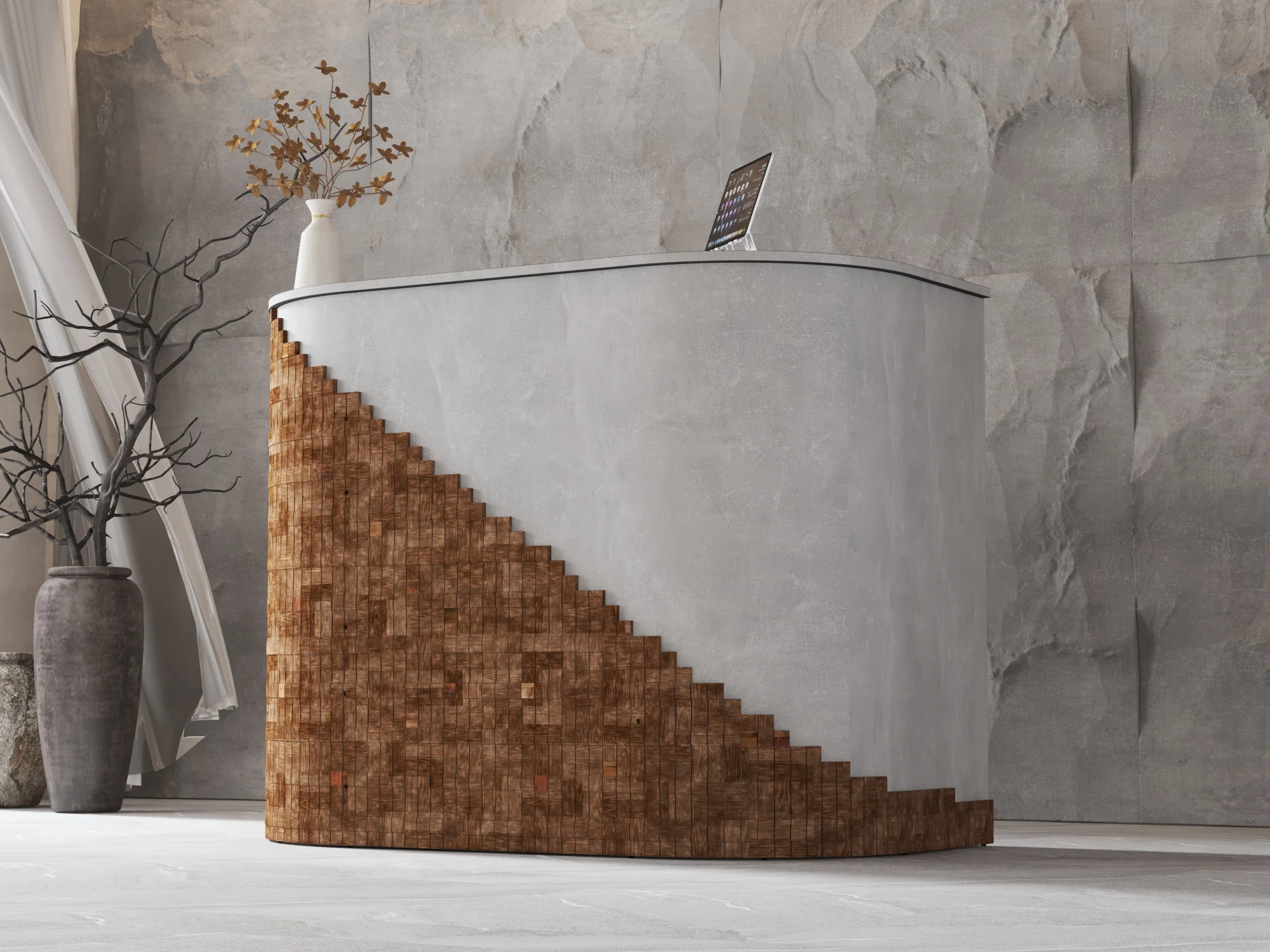 Lada Recepcyjna R268 150x60cm Art_R268_5